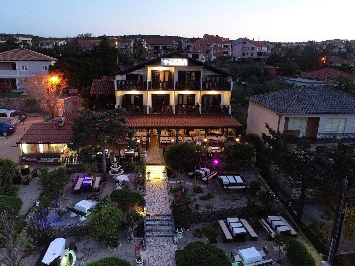 Guest House Zeba & Riviera Šilo Eksteriør billede